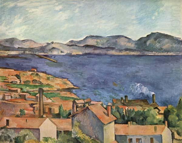 Paul Cezanne The Bay of Marseilles,seen from l'Estaque china oil painting image